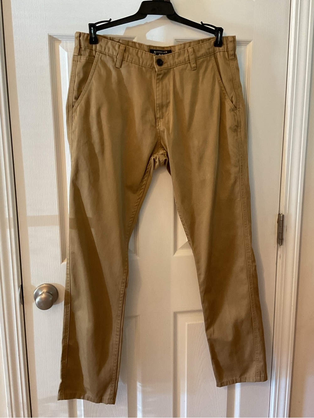 Match Stick Men’s 32/30(Shown on Label) Camel Tan Pants